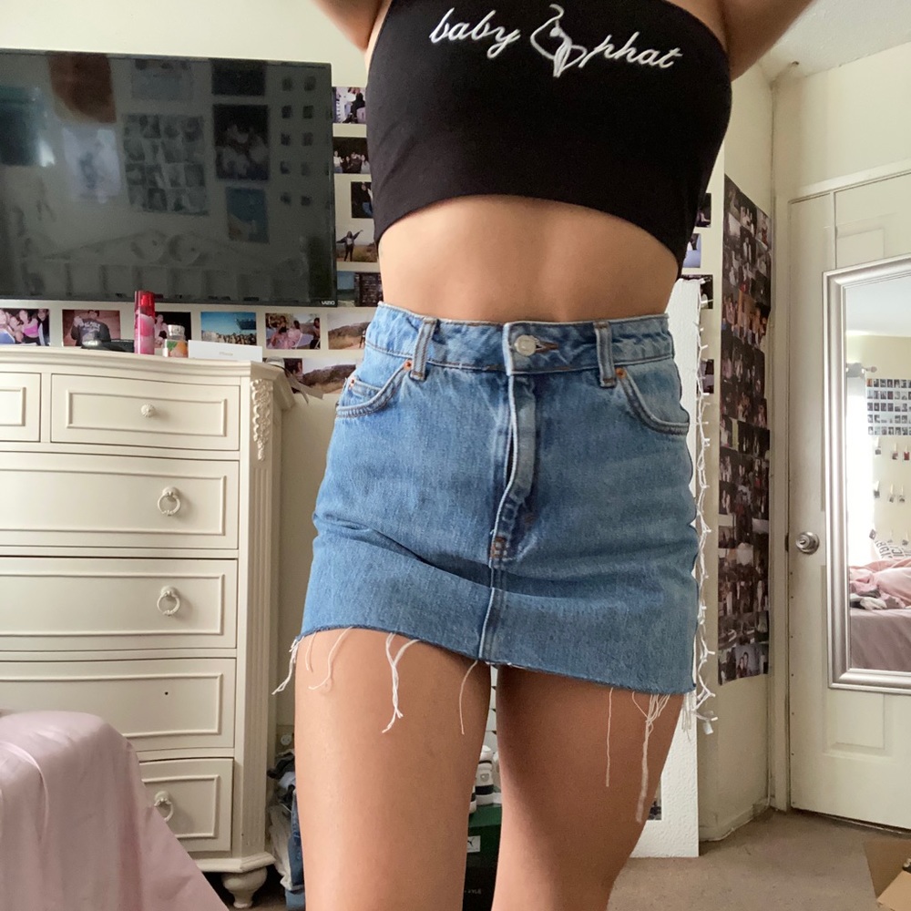 super cute topshop skirt ✨💙